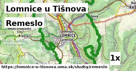 Remeslo, Lomnice u Tišnova