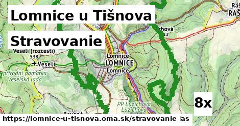 stravovanie v Lomnice u Tišnova