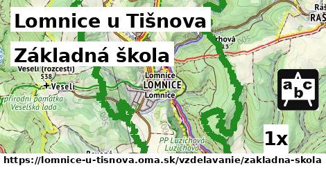 Základná škola, Lomnice u Tišnova