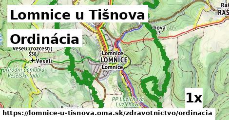 ordinácia v Lomnice u Tišnova