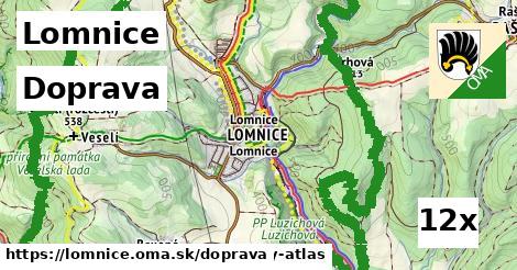 doprava v Lomnice