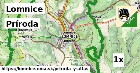 príroda v Lomnice