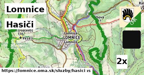 Hasiči, Lomnice