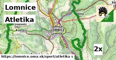 Atletika, Lomnice