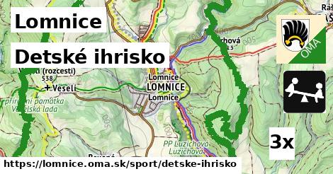 Detské ihrisko, Lomnice