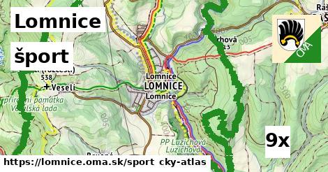 šport v Lomnice