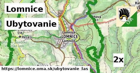 ubytovanie v Lomnice