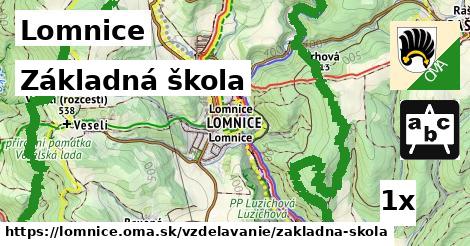 Základná škola, Lomnice