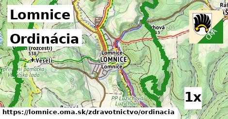 Ordinácia, Lomnice