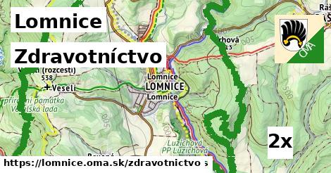 zdravotníctvo v Lomnice