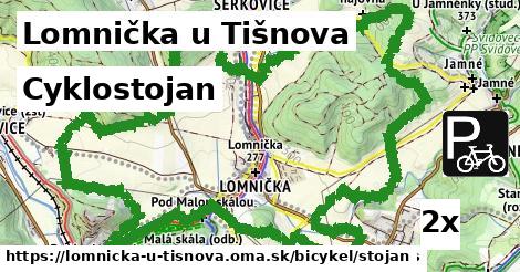 Cyklostojan, Lomnička u Tišnova