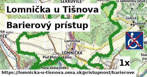 Barierový prístup, Lomnička u Tišnova