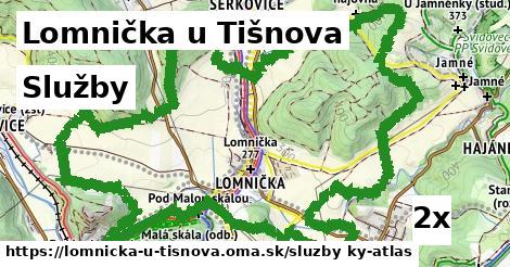 služby v Lomnička u Tišnova