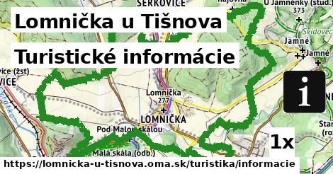 Turistické informácie, Lomnička u Tišnova