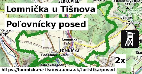 Poľovnícky posed, Lomnička u Tišnova