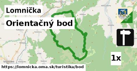 Orientačný bod, Lomnička