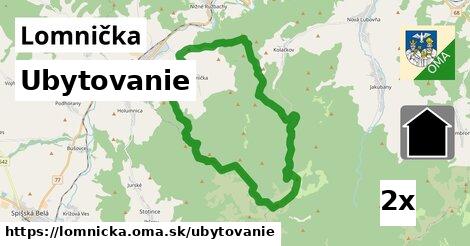 ubytovanie v Lomnička