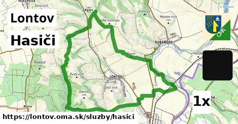 Hasiči, Lontov