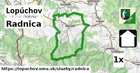 Radnica, Lopúchov