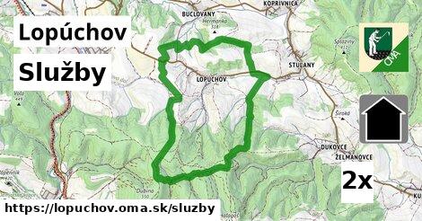 služby v Lopúchov