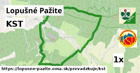 KST, Lopušné Pažite