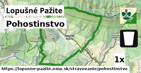 Pohostinstvo, Lopušné Pažite