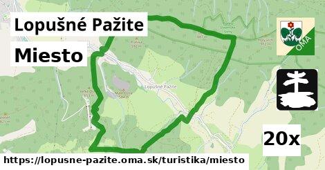 Miesto, Lopušné Pažite