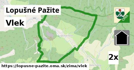 Vlek, Lopušné Pažite