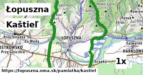 kaštieľ v Łopuszna