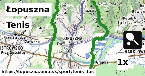 tenis v Łopuszna