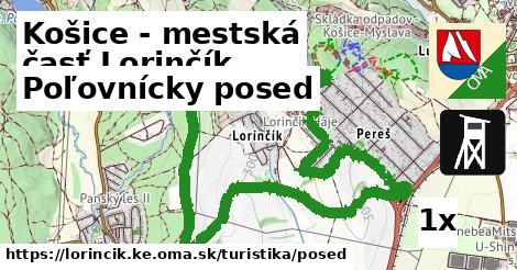 Poľovnícky posed, Košice - mestská časť Lorinčík