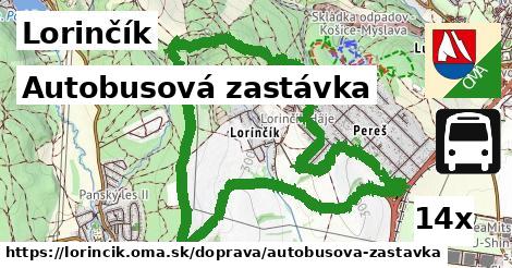 Autobusová zastávka, Lorinčík