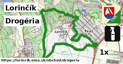 Drogéria, Lorinčík