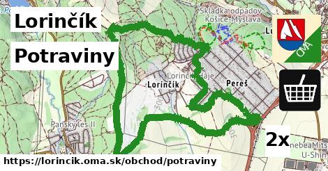 Potraviny, Lorinčík