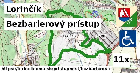 Bezbarierový prístup, Lorinčík