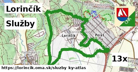 služby v Lorinčík