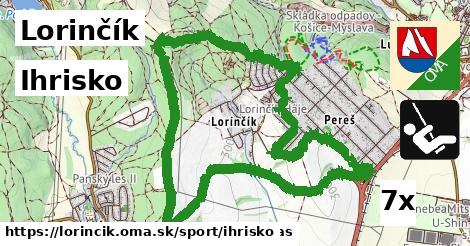 Ihrisko, Lorinčík