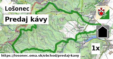 Predaj kávy, Lošonec