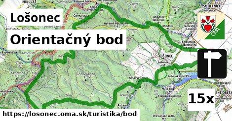 Orientačný bod, Lošonec