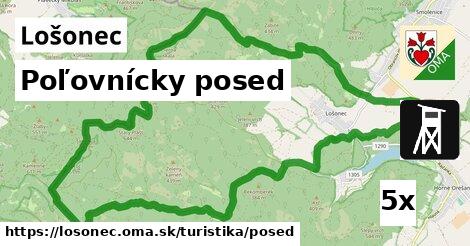 Poľovnícky posed, Lošonec