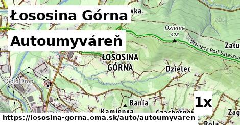 Autoumyváreň, Łososina Górna