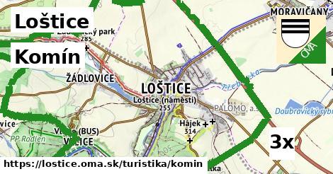 Komín, Loštice