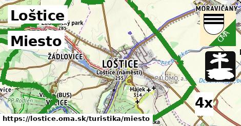 Miesto, Loštice