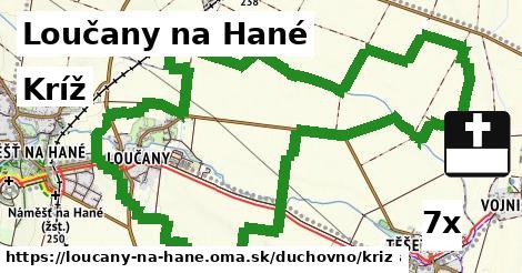 Kríž, Loučany na Hané