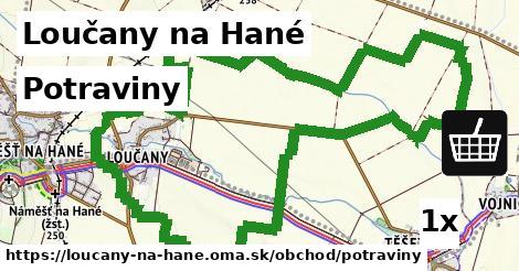 Potraviny, Loučany na Hané