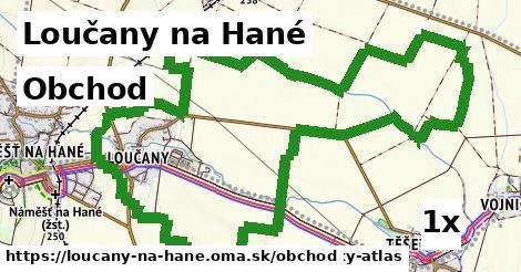 obchod v Loučany na Hané