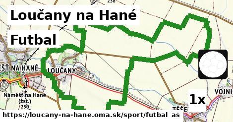 Futbal, Loučany na Hané