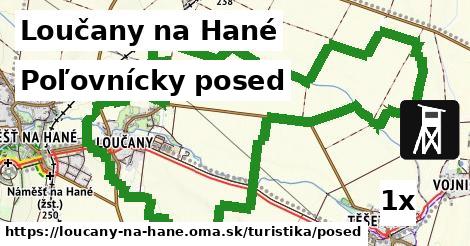 poľovnícky posed v Loučany na Hané