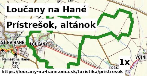 prístrešok, altánok v Loučany na Hané