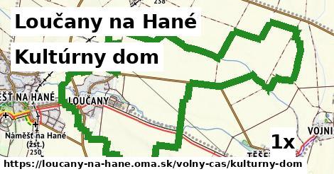 kultúrny dom v Loučany na Hané